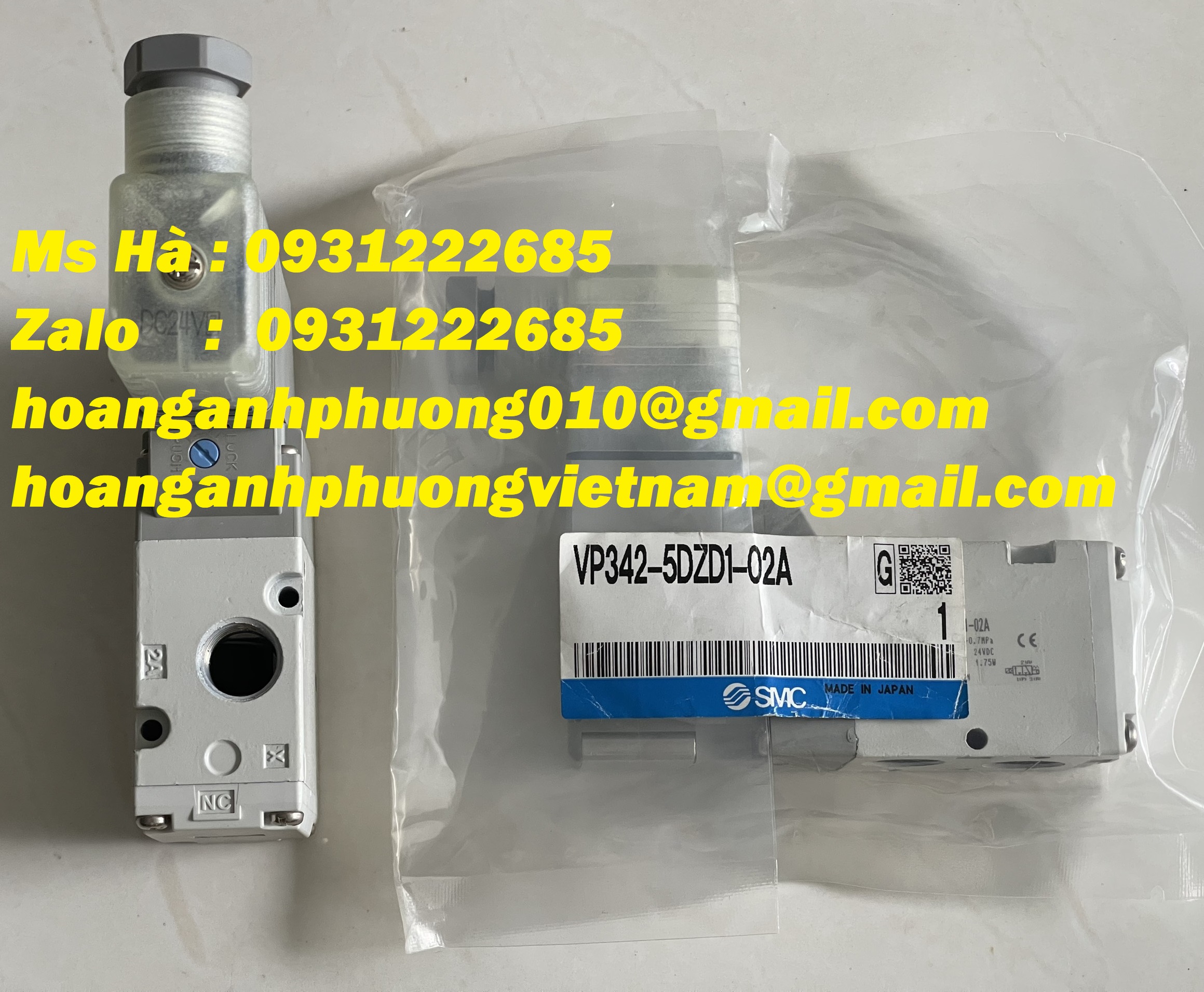 Van điện từ SMC giá cạnh tranh VP342-5DZD1-02A mới 100%
