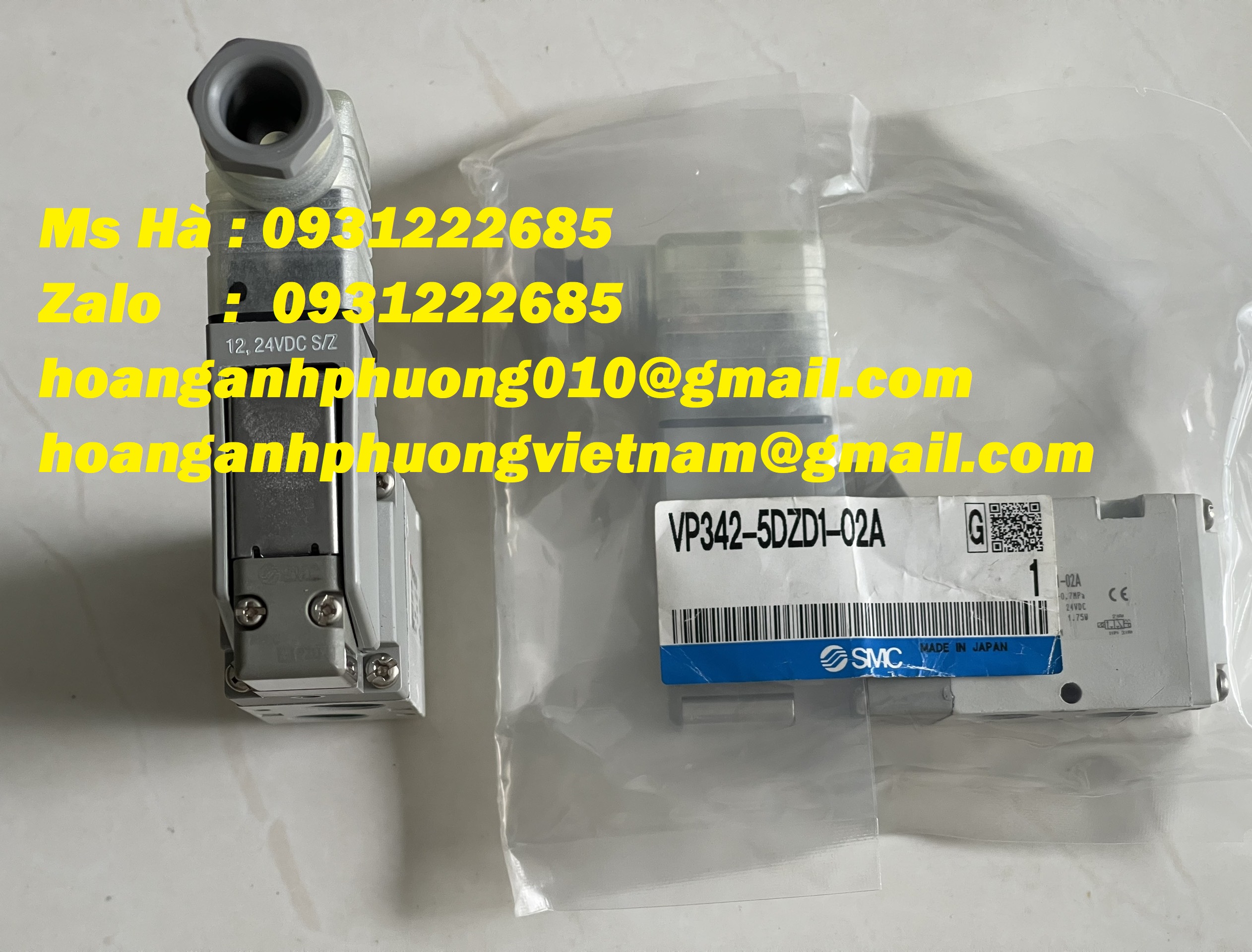 Van điện từ SMC giá cạnh tranh VP342-5DZD1-02A mới 100%