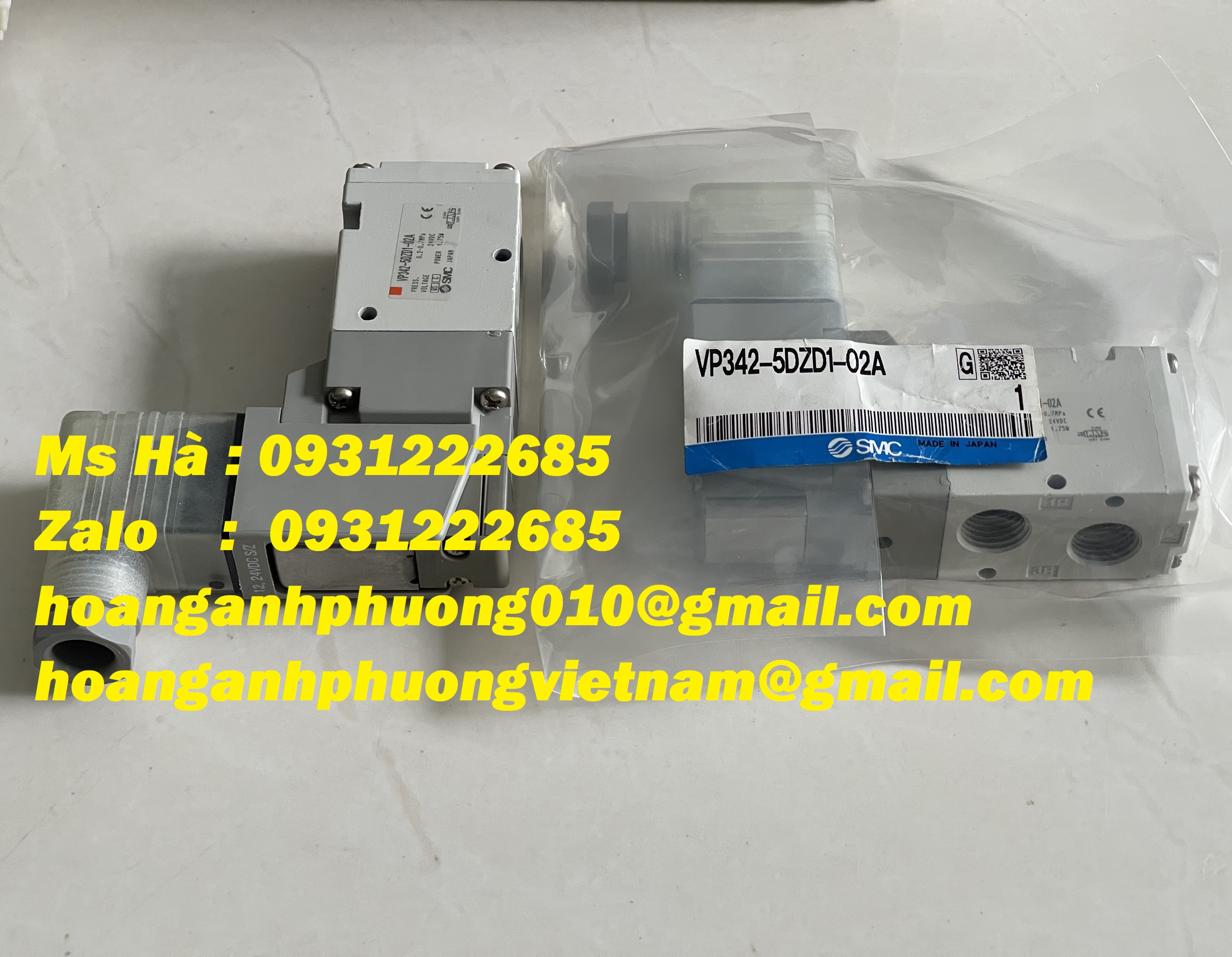 Van điện từ SMC giá cạnh tranh VP342-5DZD1-02A mới 100%