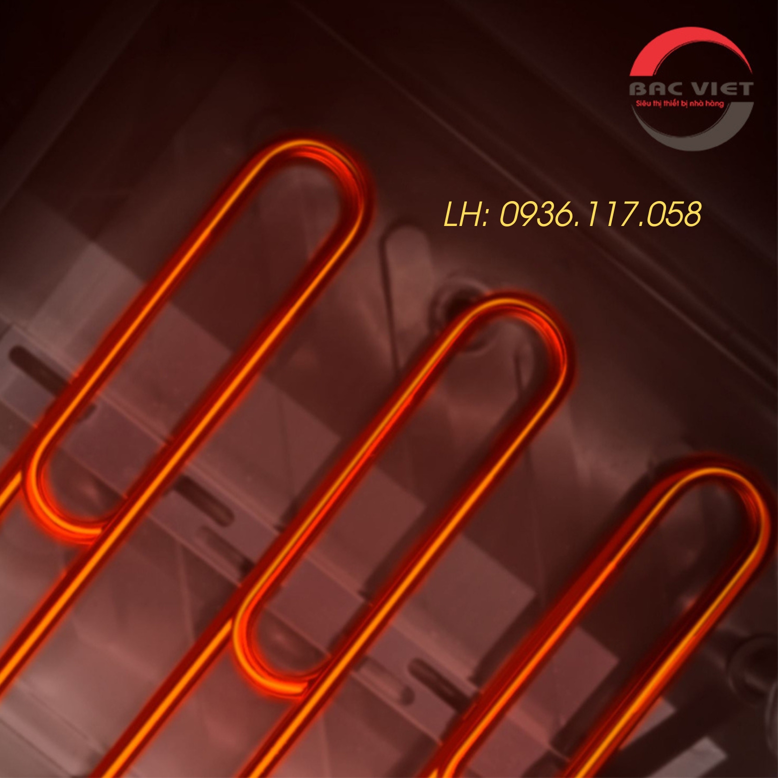 Tủ nấu cơm điện công nghiệp chính hãng 12 khay