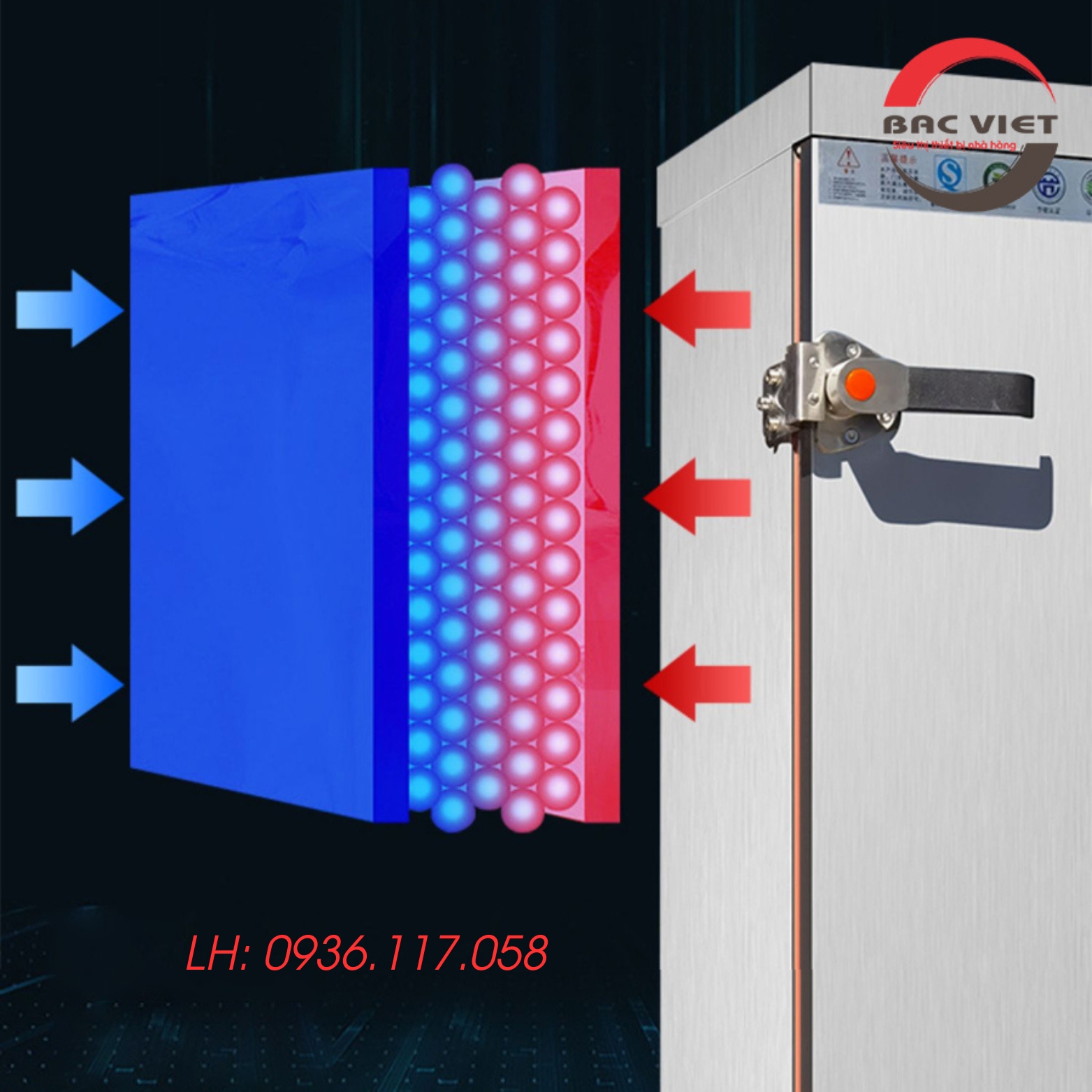 Tủ nấu cơm điện công nghiệp chính hãng 12 khay