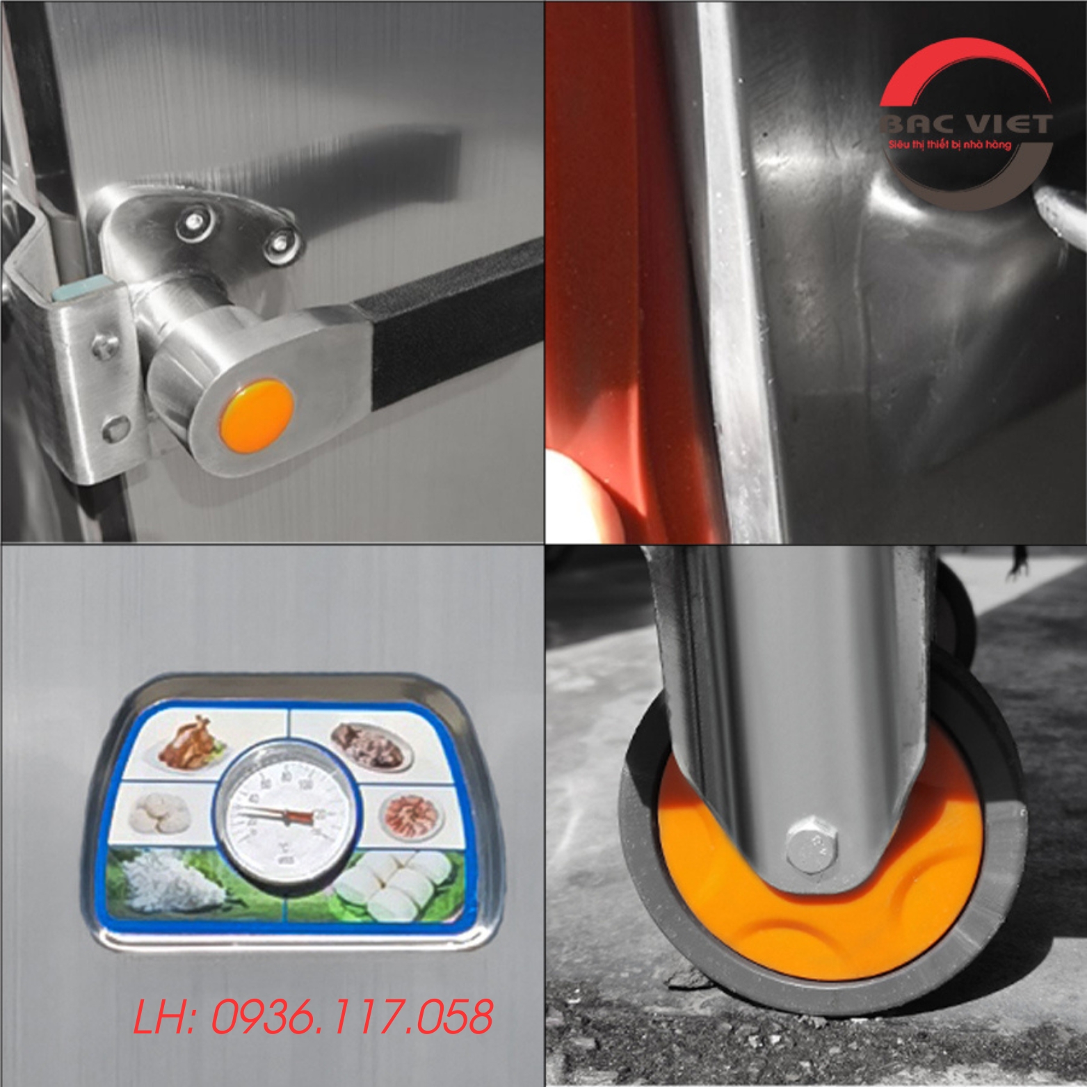 Tủ nấu cơm điện công nghiệp chính hãng 12 khay