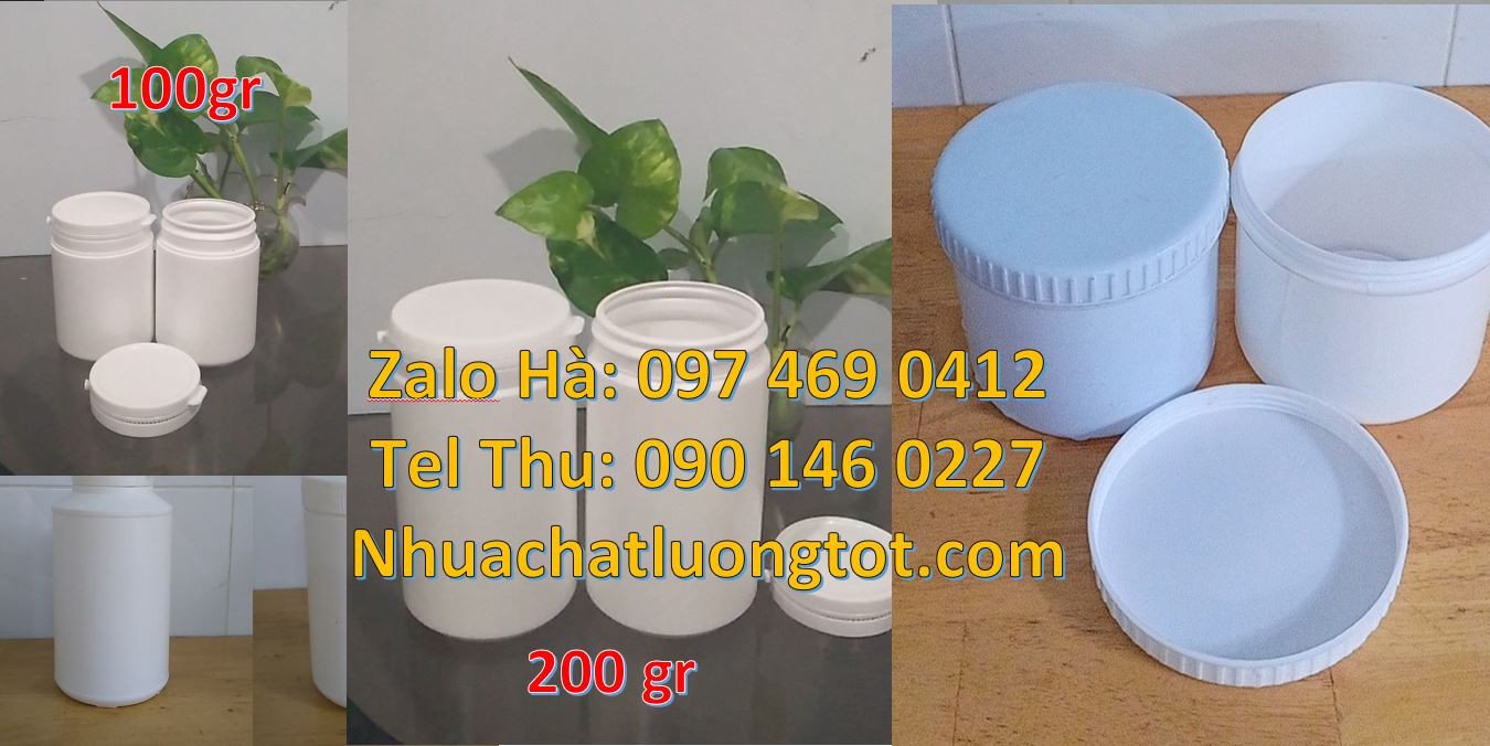 Bán hũ nhựa 500g vuông có nắp vặn,hũ nhựa đựng bánh kẹo,hũ nhựa hdpe r