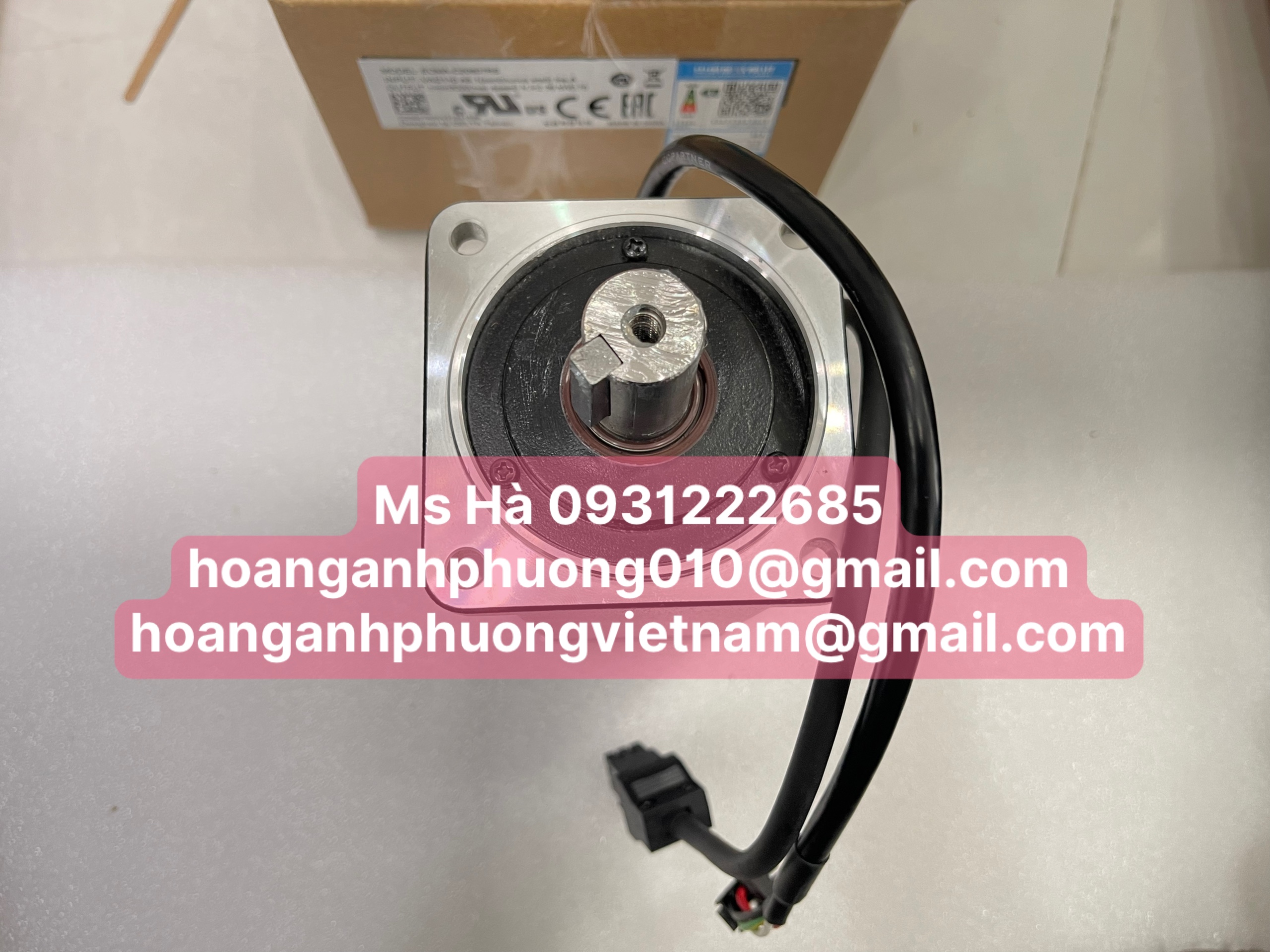 Delta động cơ ECMA-C20807RS - Hoàng Anh Phương