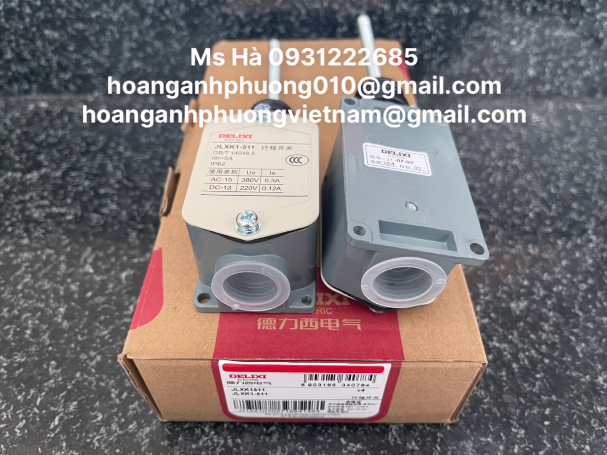 Công tắc hành trình Delixi JLXK1-511 giá ưu đãi toàn quốc