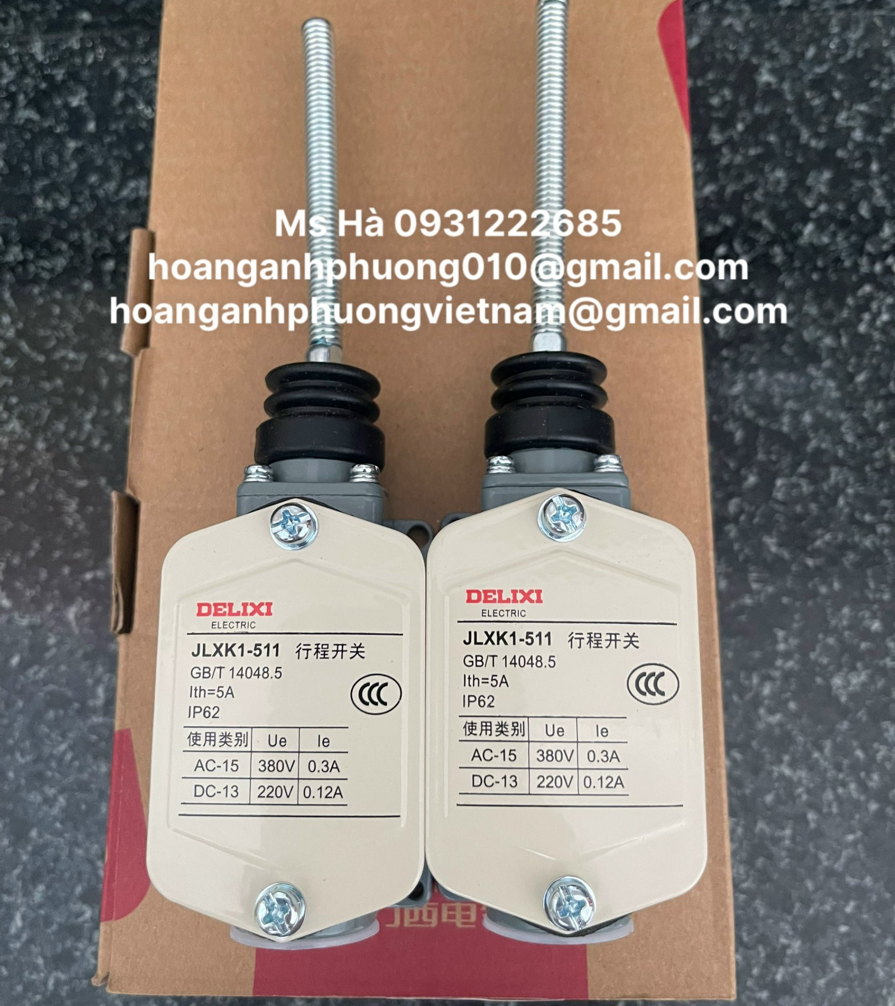 Công tắc hành trình Delixi JLXK1-511 giá ưu đãi toàn quốc