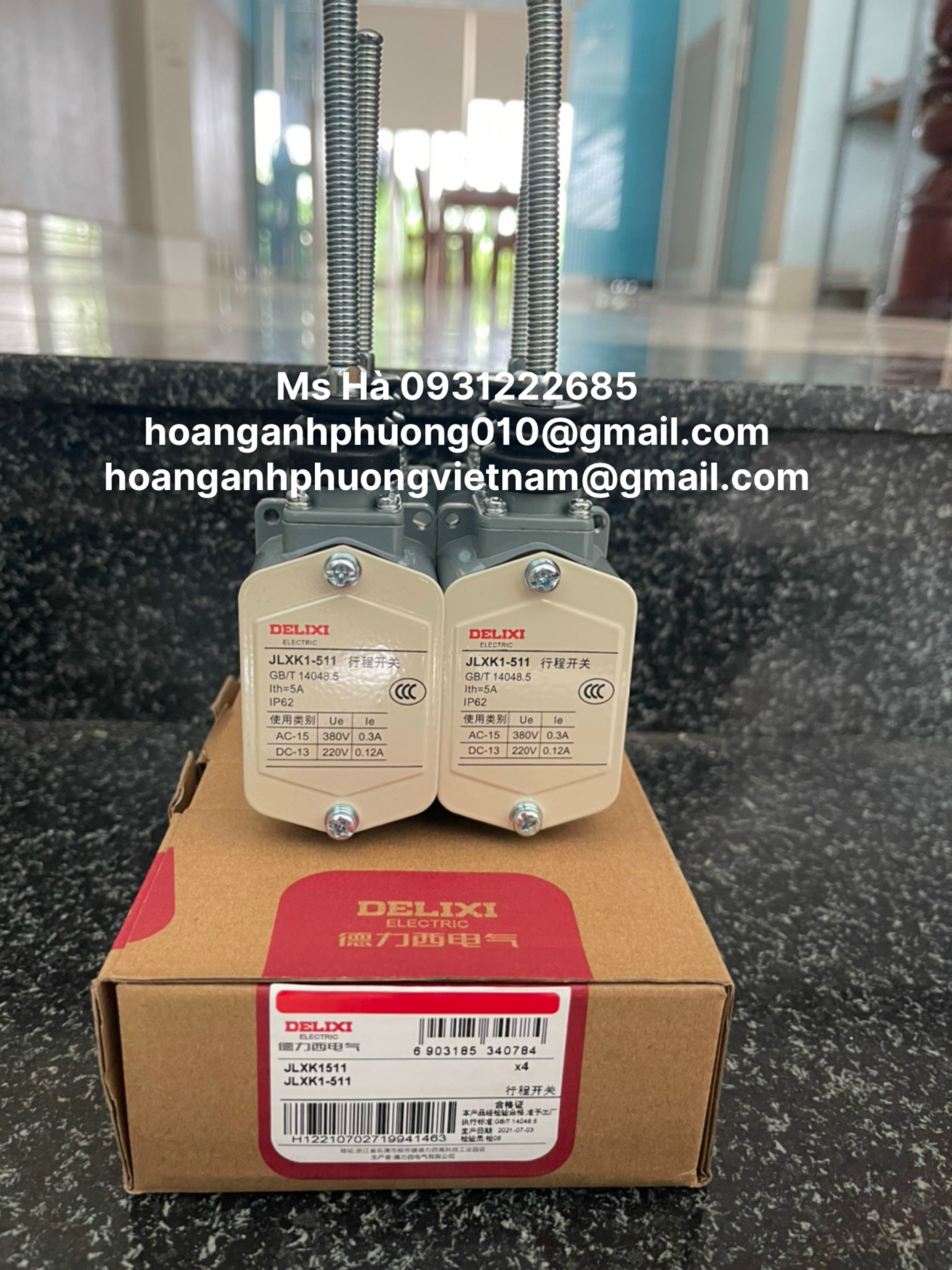 Công tắc hành trình Delixi JLXK1-511 giá ưu đãi toàn quốc