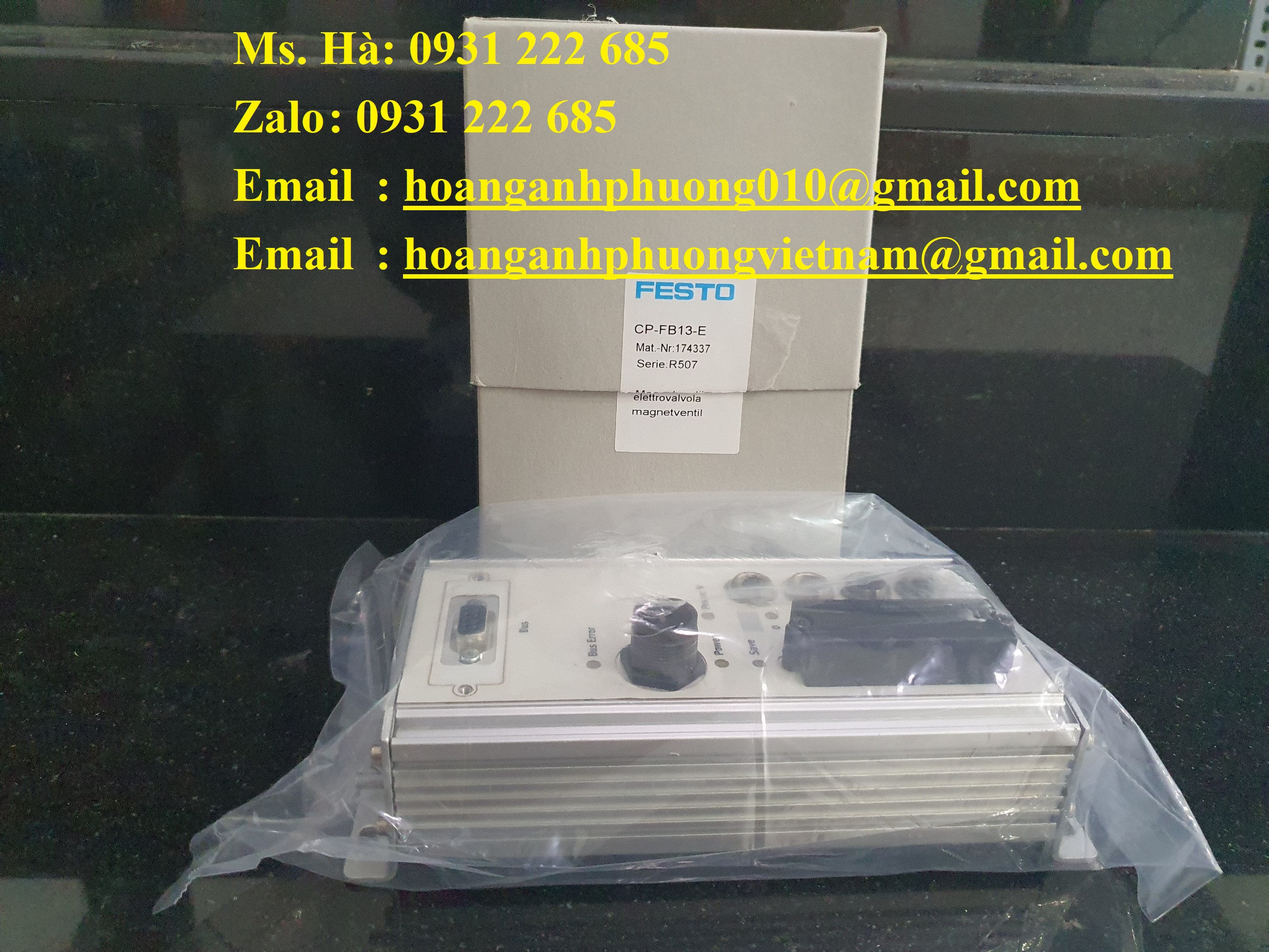 Nút chuyển đổi Festo CP-FB13-E hàng mới 100% - chính hãng