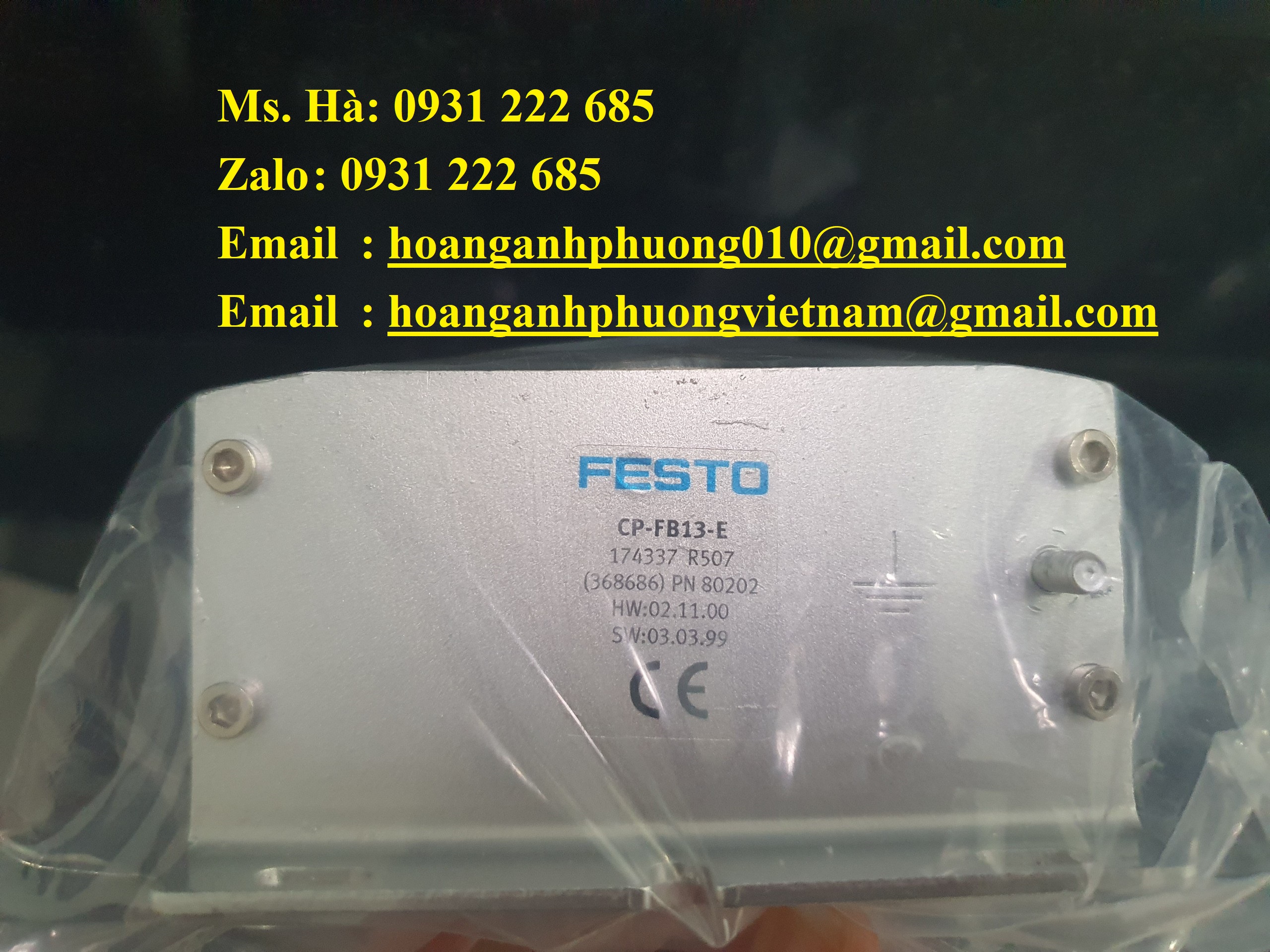 Nút chuyển đổi Festo CP-FB13-E hàng mới 100% - chính hãng