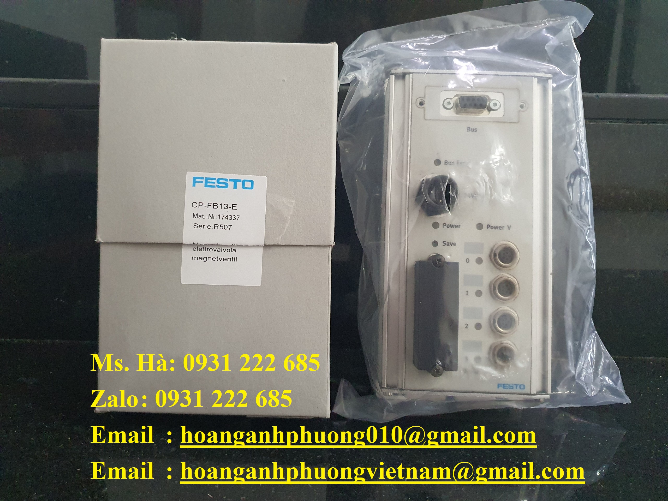 Nút chuyển đổi Festo CP-FB13-E hàng mới 100% - chính hãng