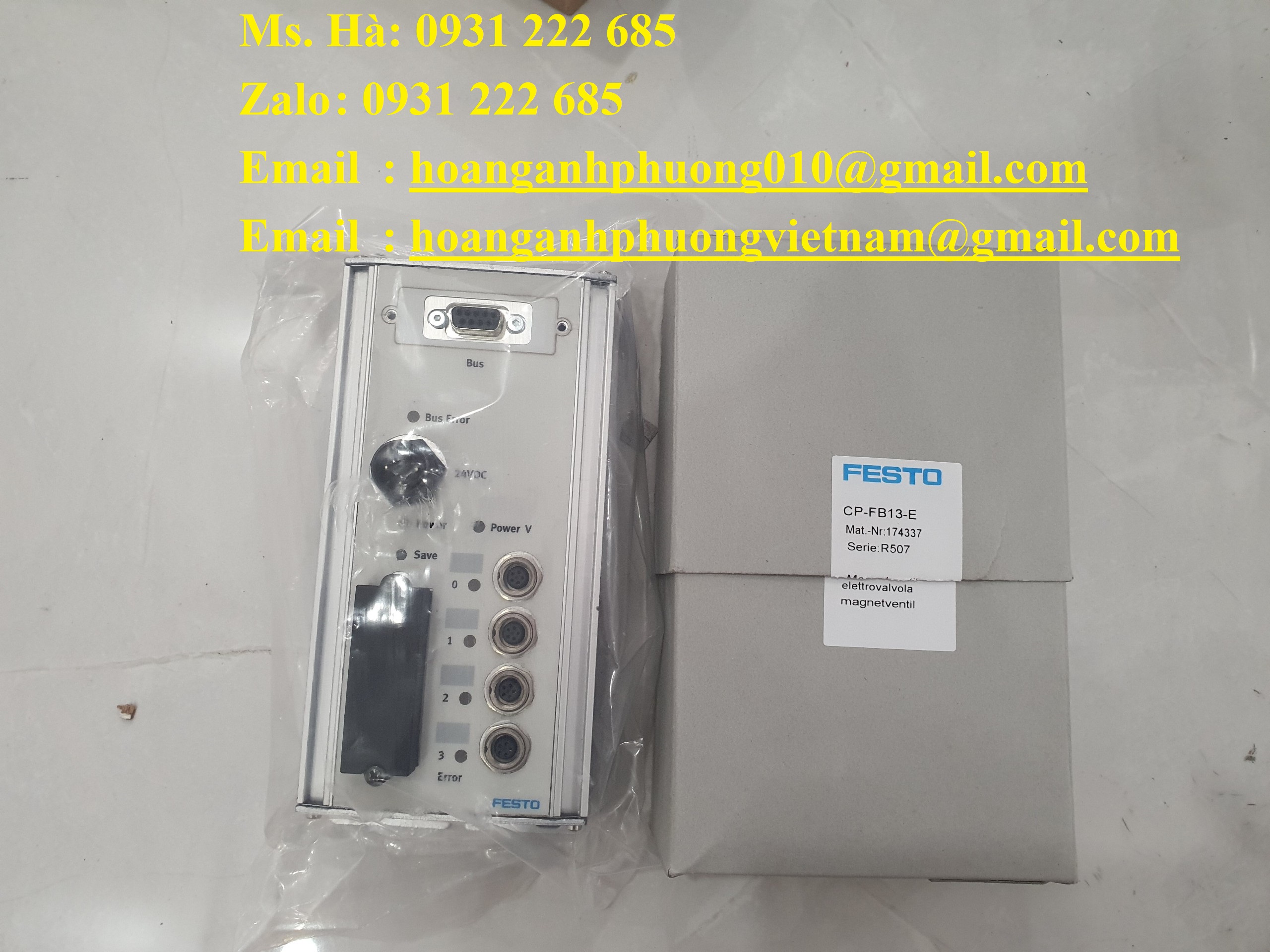 Nút chuyển đổi Festo CP-FB13-E hàng mới 100% - chính hãng