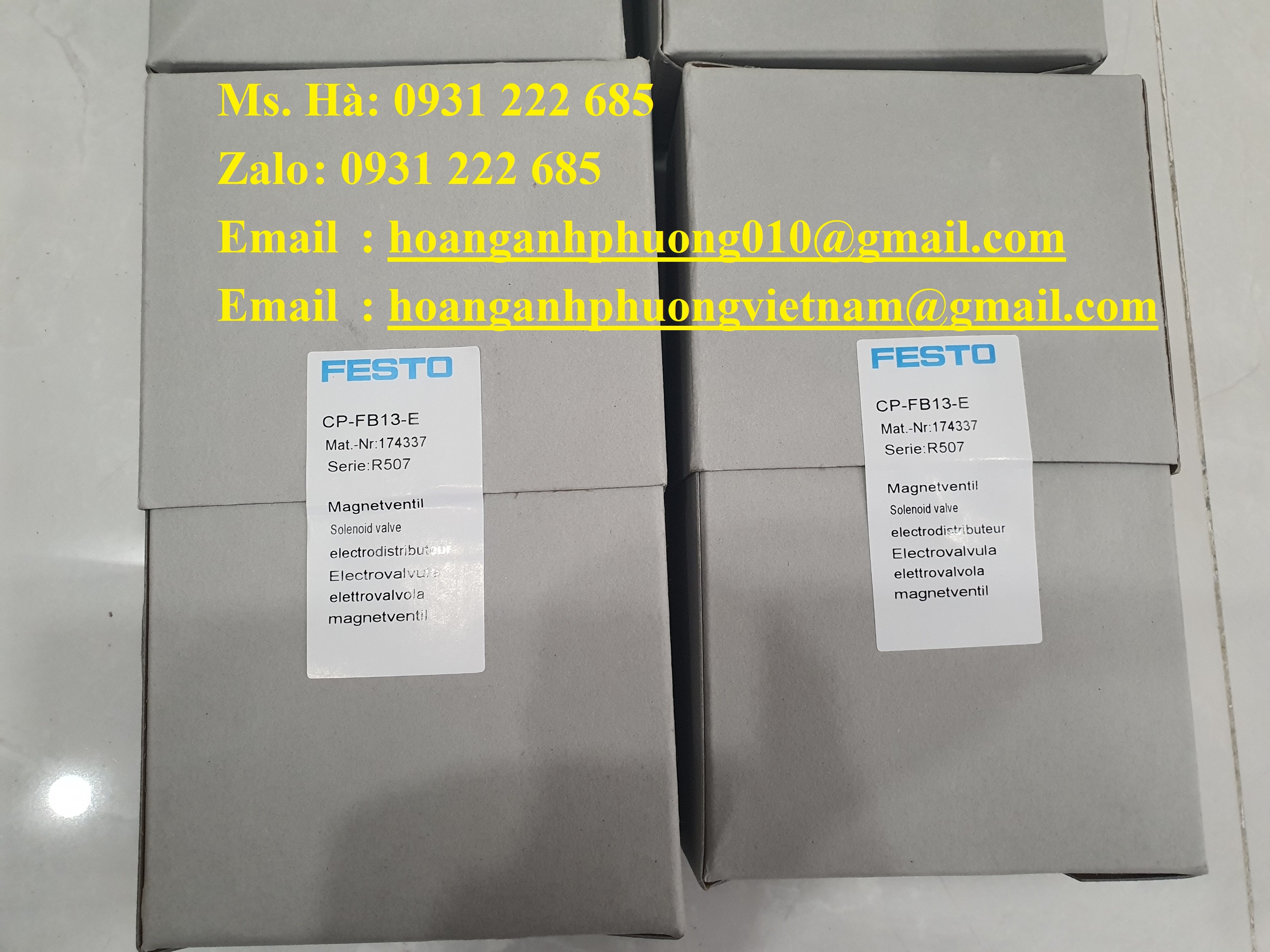 Nút chuyển đổi Festo CP-FB13-E hàng mới 100% - chính hãng