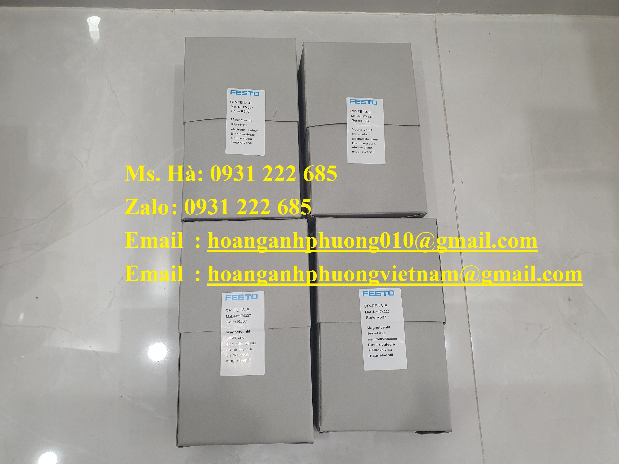 Nút chuyển đổi Festo CP-FB13-E hàng mới 100% - chính hãng