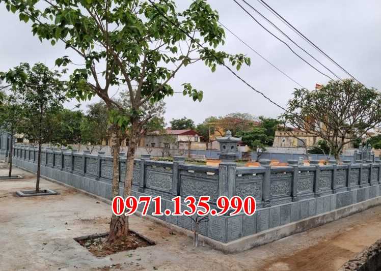 Lan can đá đẹp - Mẫu lan can bằng đá xanh đẹp bán tại Hải Phòng