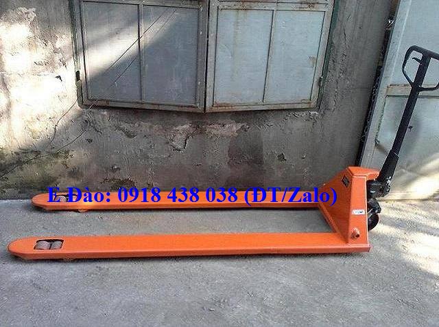 (Sale 20%) Xe nâng tya thấp càng siêu dài 1.5-2M