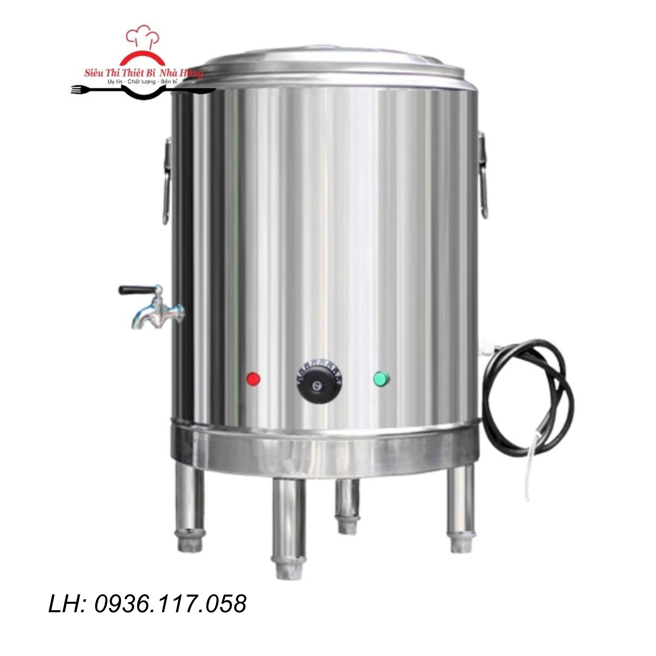 Nồi nấu phở chuyên dụng dung tích 30L cao cấp