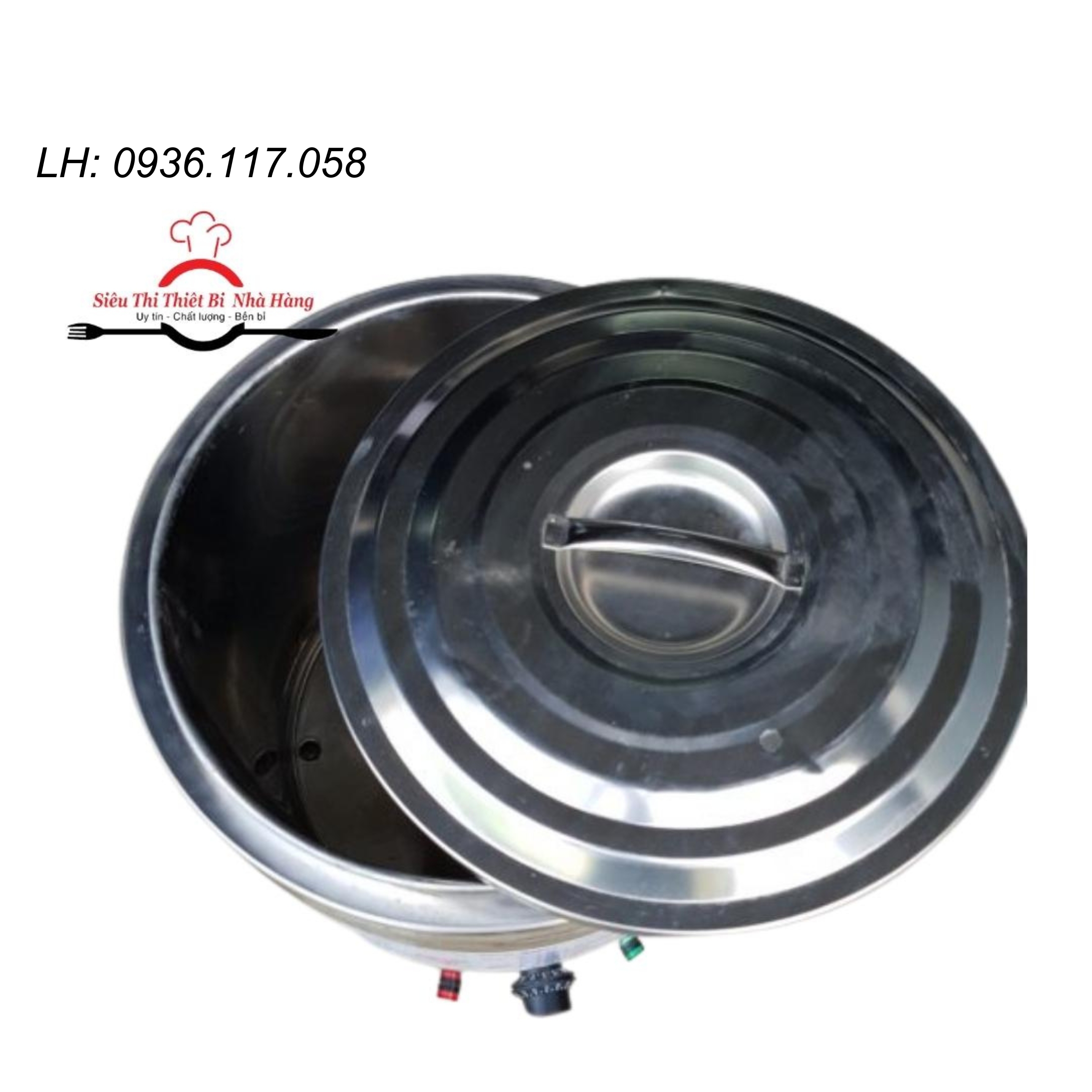 Nồi nấu phở chuyên dụng dung tích 30L cao cấp