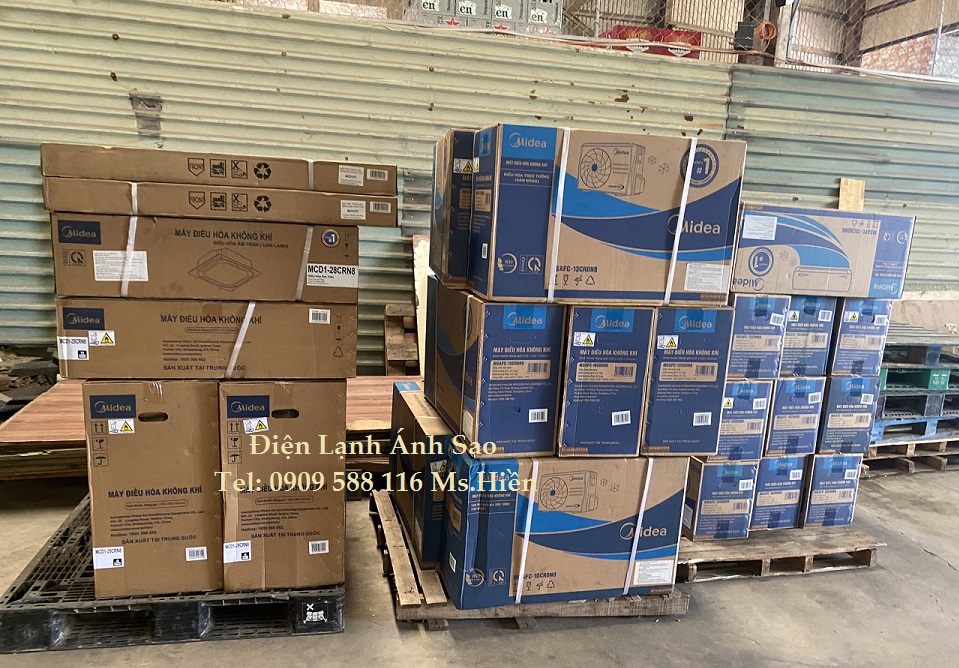 Máy lạnh treo tường 1 chiều lạnh - Hàng nhập chính hãng - Giá bình dân