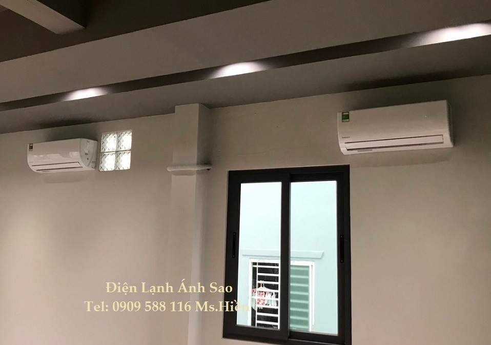 Máy lạnh treo tường 1 chiều lạnh - Hàng nhập chính hãng - Giá bình dân