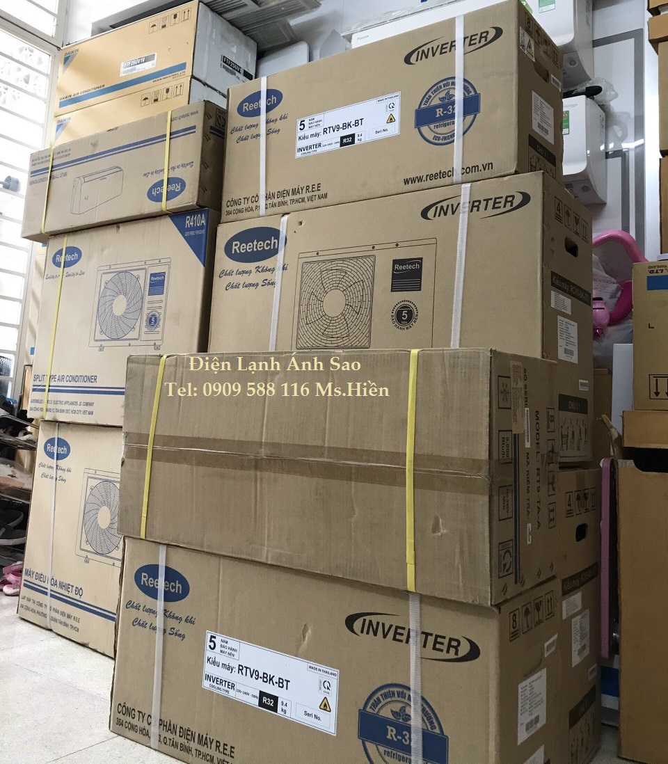 Máy lạnh treo tường 1 chiều lạnh - Hàng nhập chính hãng - Giá bình dân