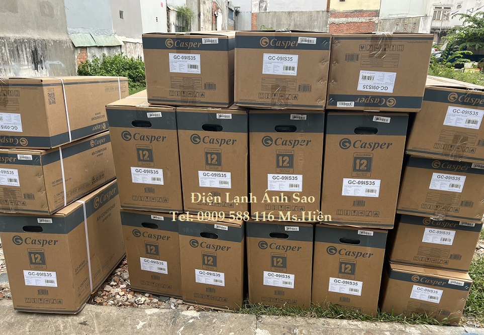 Máy lạnh treo tường 1 chiều lạnh - Hàng nhập chính hãng - Giá bình dân