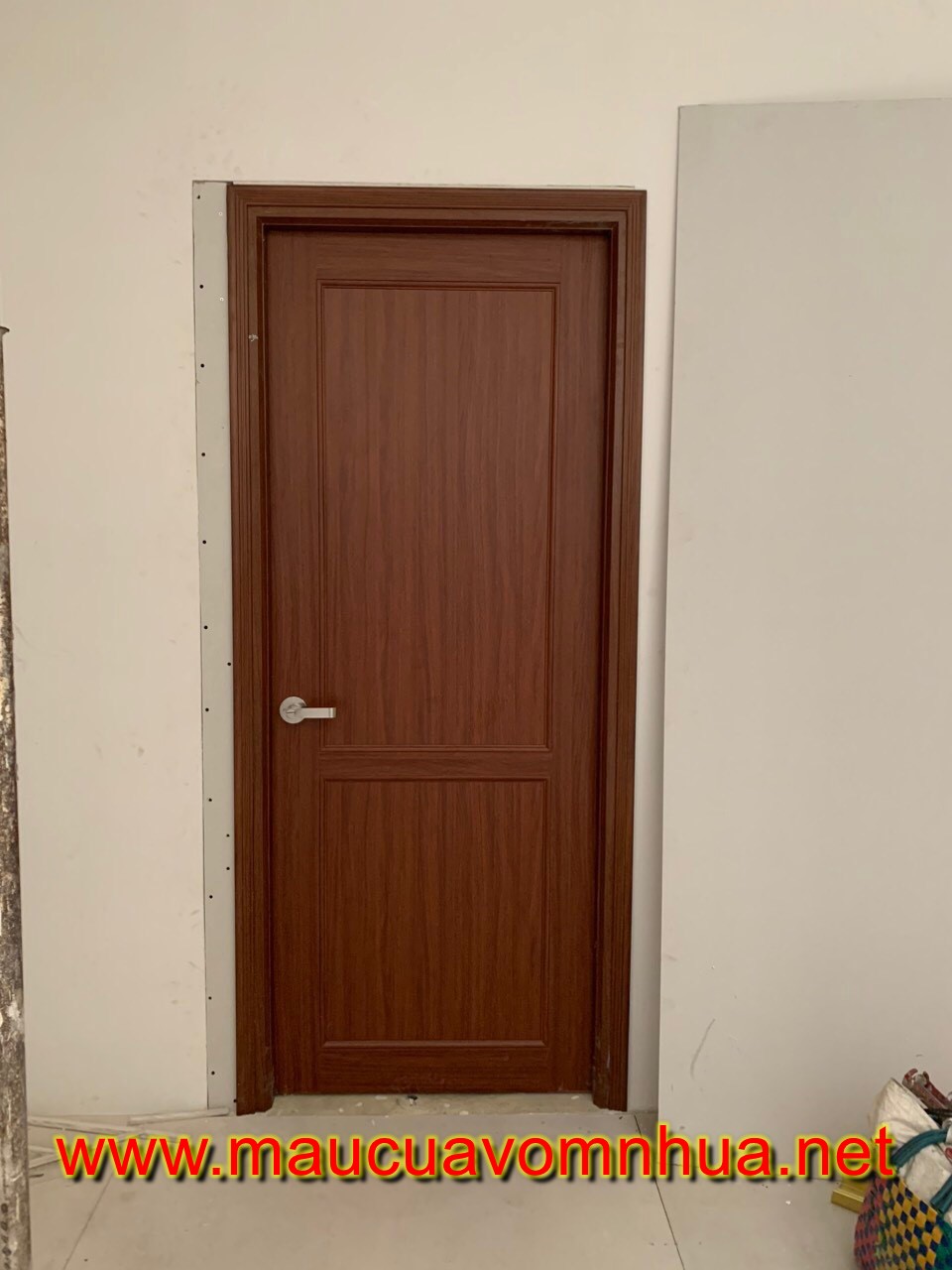 Báo giá cửa nhựa giả gỗ mới nhất  giá tốt tại xưởng