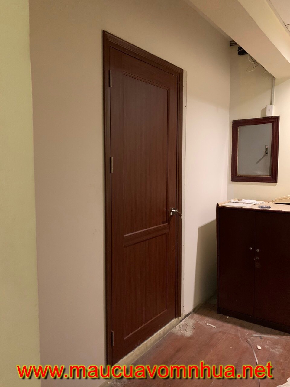 Báo giá cửa nhựa giả gỗ mới nhất  giá tốt tại xưởng