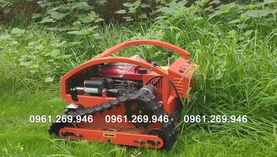 Robot cắt cỏ tự hành - Máy cắt cỏ điều khiển từ xa RB550