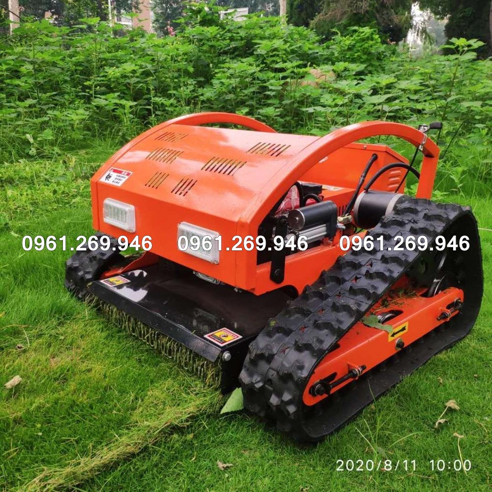 Robot cắt cỏ tự hành - Máy cắt cỏ điều khiển từ xa RB550