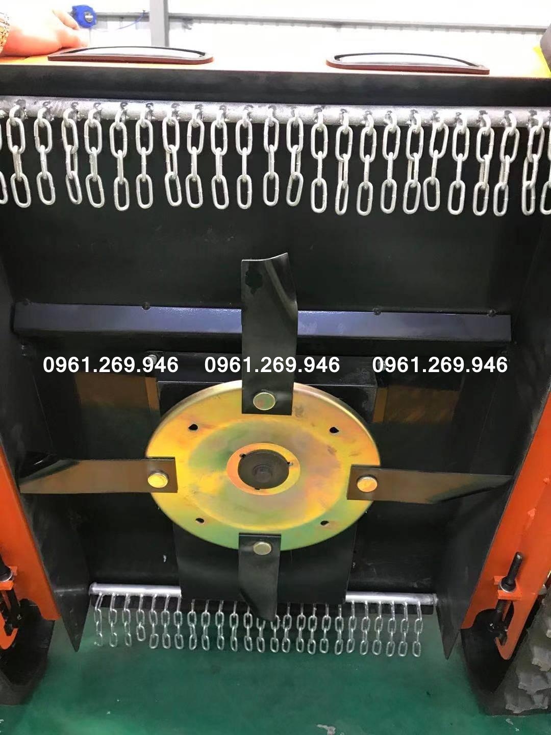 Robot cắt cỏ tự hành - Máy cắt cỏ điều khiển từ xa RB550