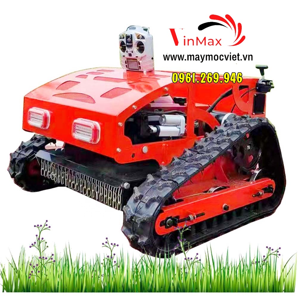 Robot cắt cỏ tự hành - Máy cắt cỏ điều khiển từ xa RB550
