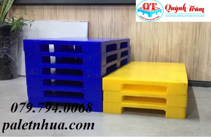 NHững lợi ích khi sử dụng pallet nhựa bình phước