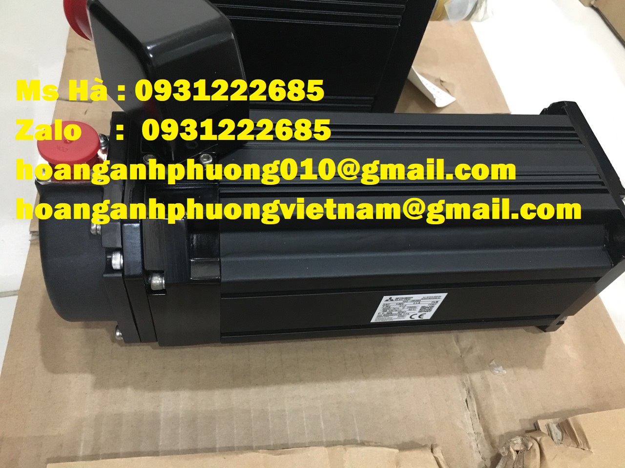 Động cơ servo HG-JR203 mitsubishi - Công Ty Hoàng Anh Phương
