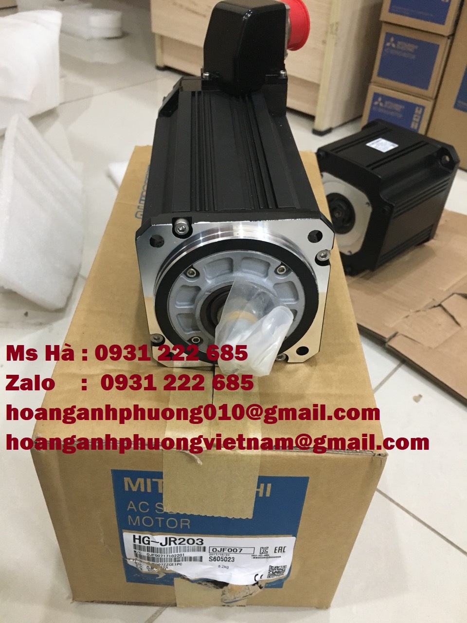 Động cơ servo HG-JR203 mitsubishi - Công Ty Hoàng Anh Phương