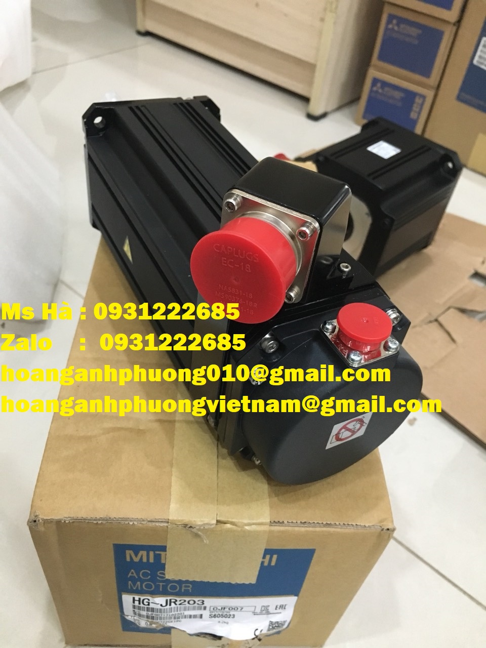 Động cơ servo HG-JR203 mitsubishi - Công Ty Hoàng Anh Phương