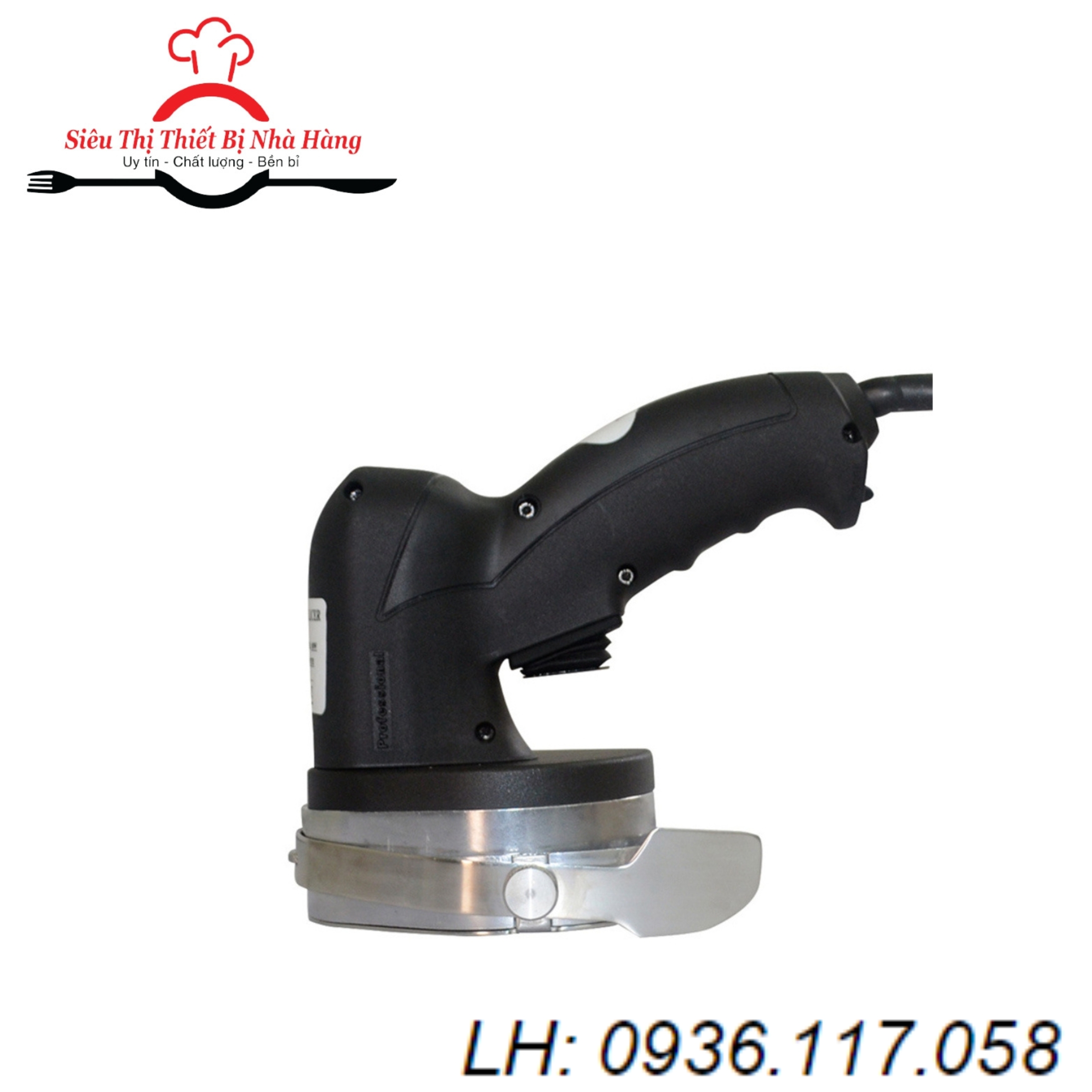 Máy cắt thịt doner kebab cầm tay có chữ KS-100E