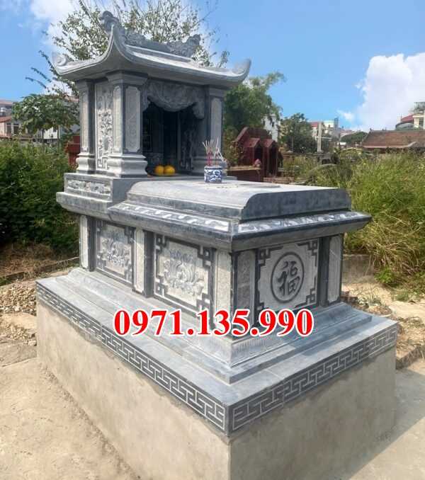 Đồng Tháp Mẫu mộ đá song thân phu thê ông bà bố mẹ bằng đá đẹp bán