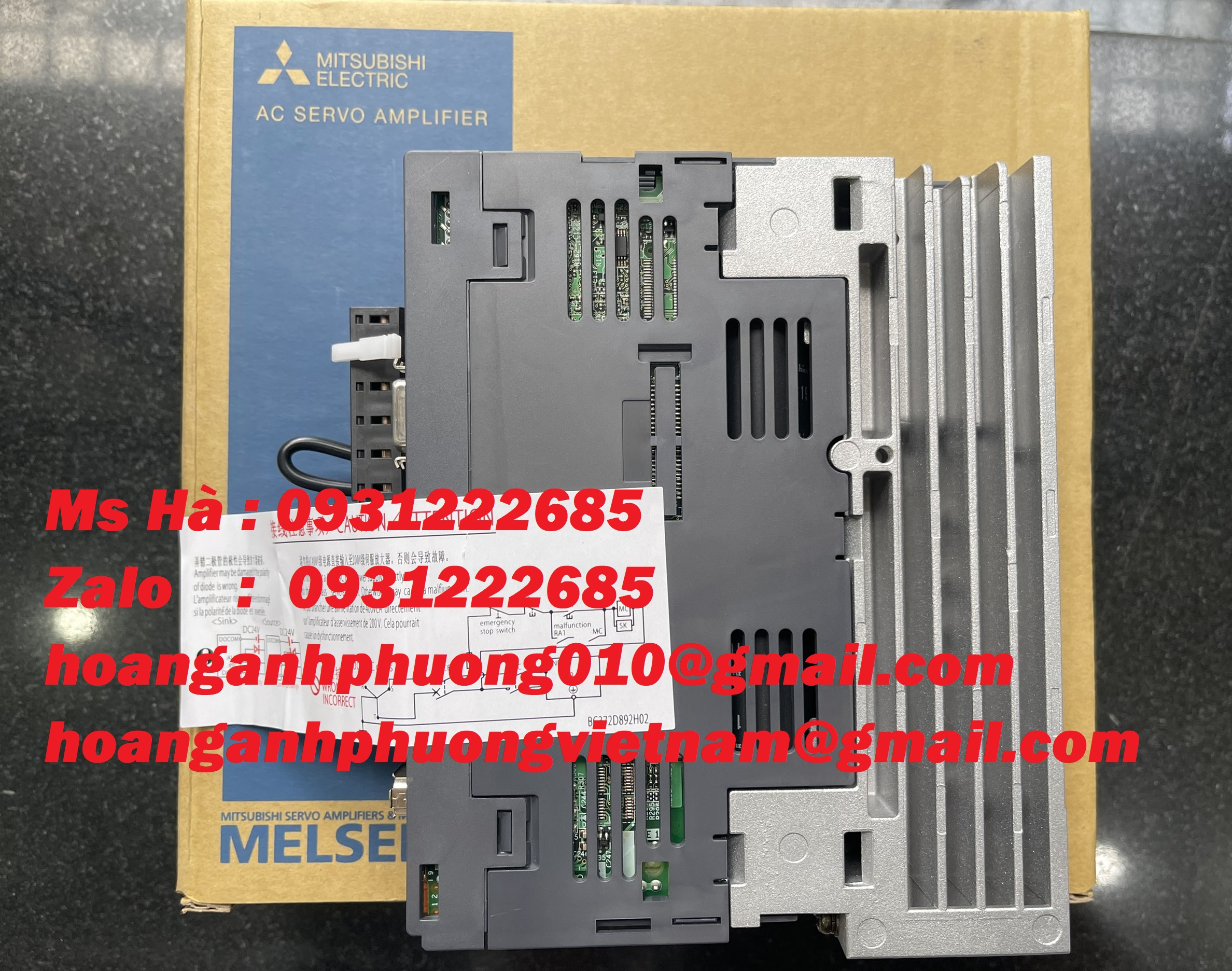 Driver servo mitsubishi MR-J4-10B giá cạnh tranh toàn quốc