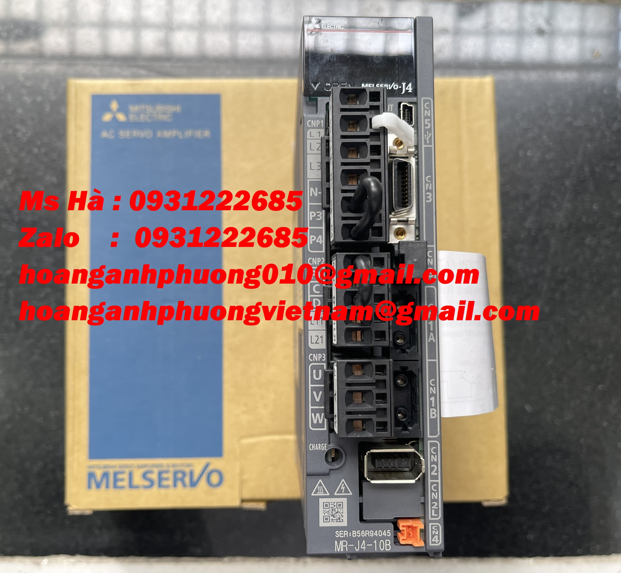 Driver servo mitsubishi MR-J4-10B giá cạnh tranh toàn quốc