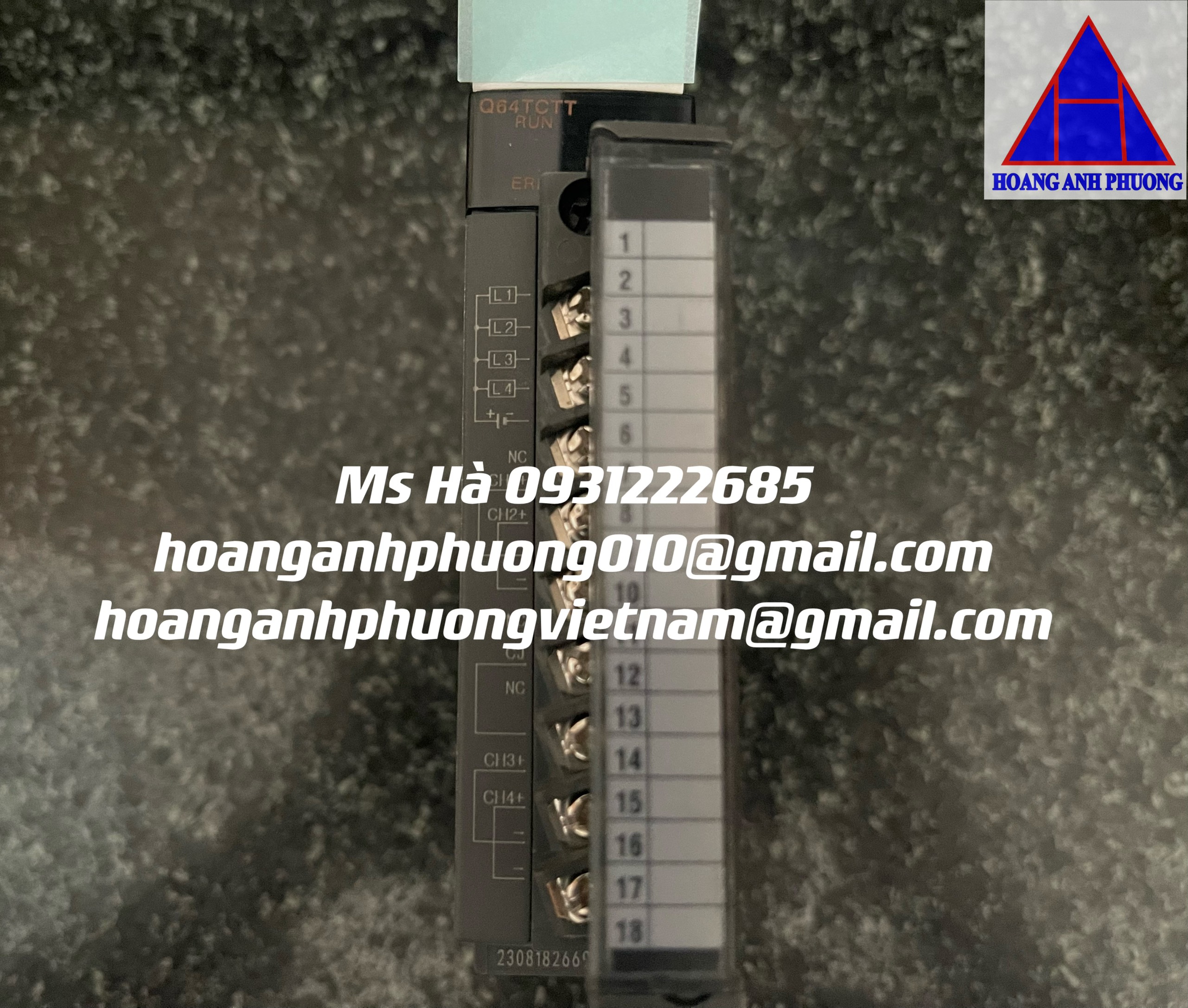 Mô đun điều khiển nhiệt Q64TCTT mitsubishi - giá tốt tại xưởng