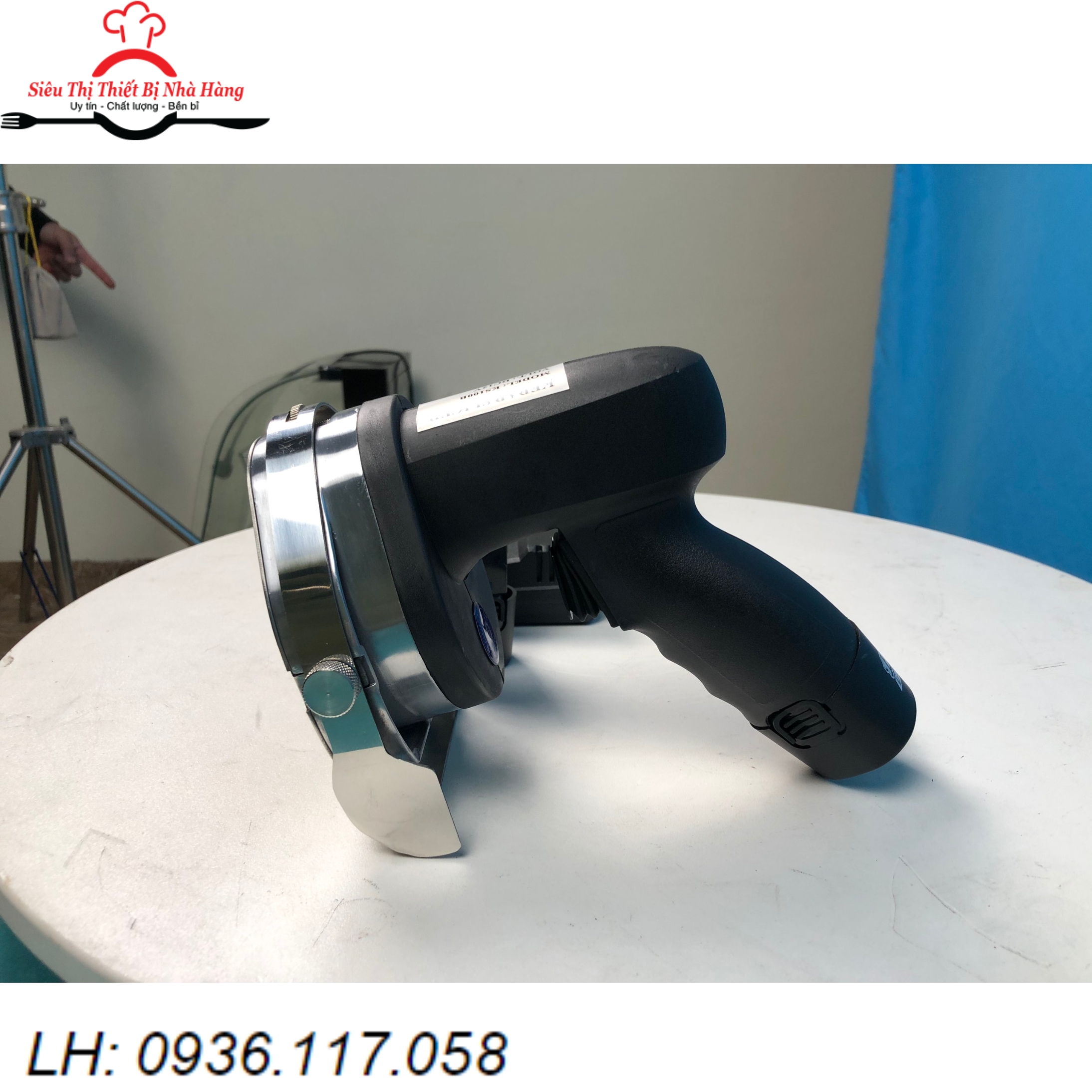 Máy cắt thịt doner kebab không dây sạc pin KS-100B