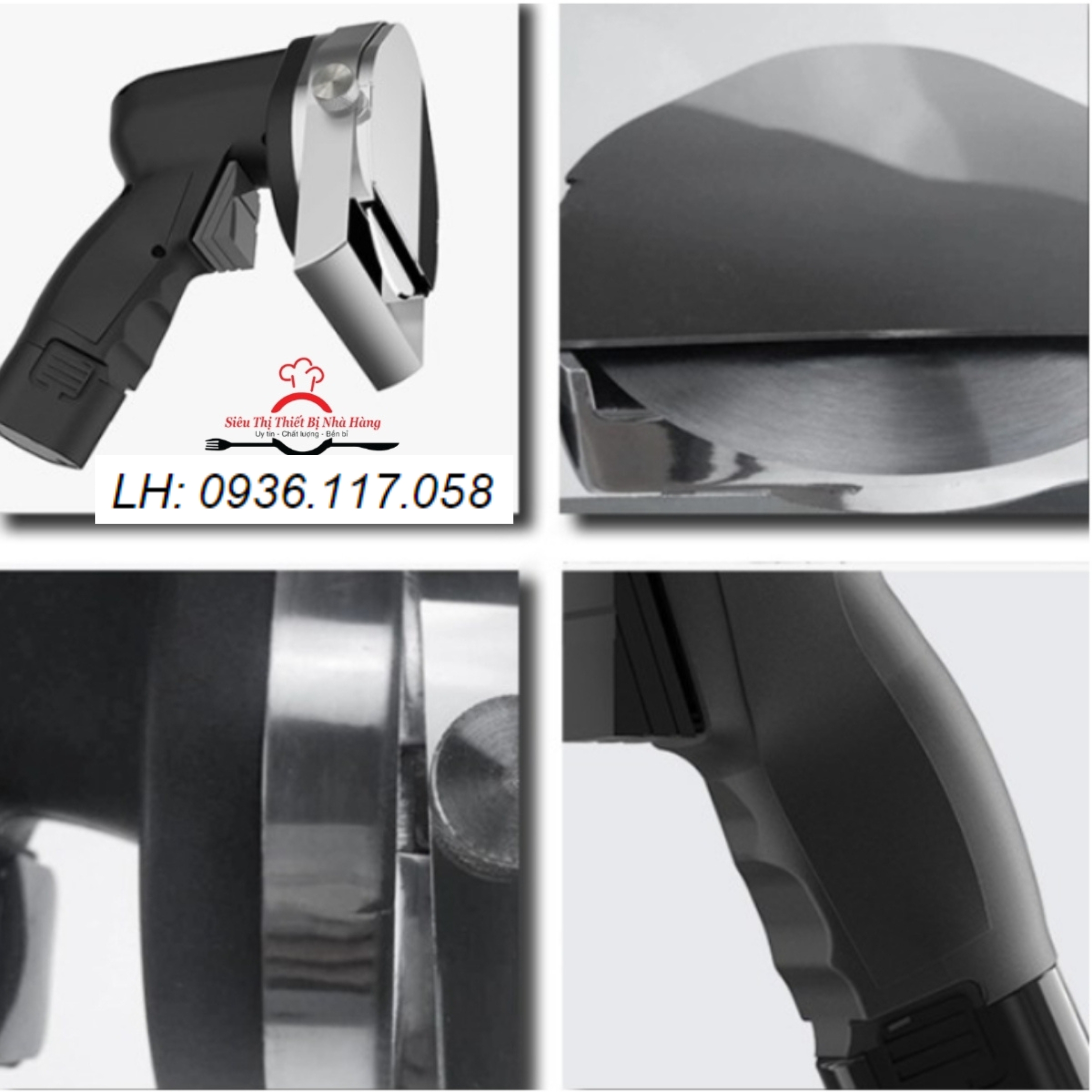 Máy cắt thịt doner kebab không dây sạc pin KS-100B