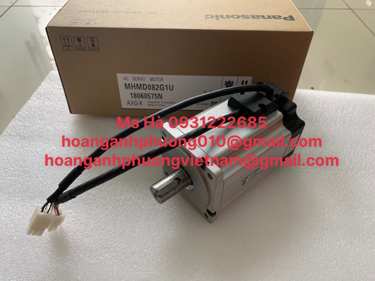 Động cơ AC panasonic MHMD082G1U - hàng nhập khẩu