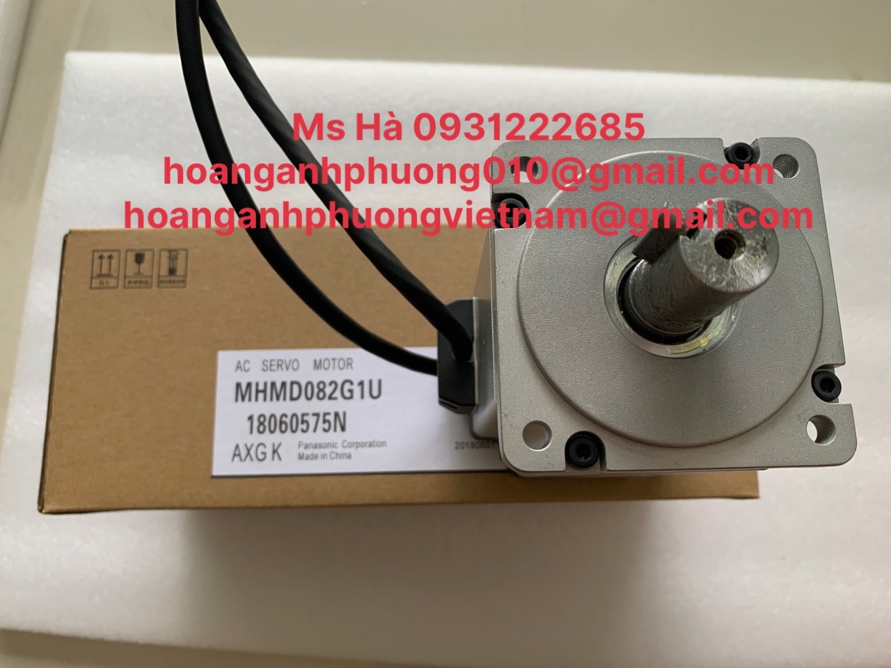 Động cơ AC panasonic MHMD082G1U - hàng nhập khẩu