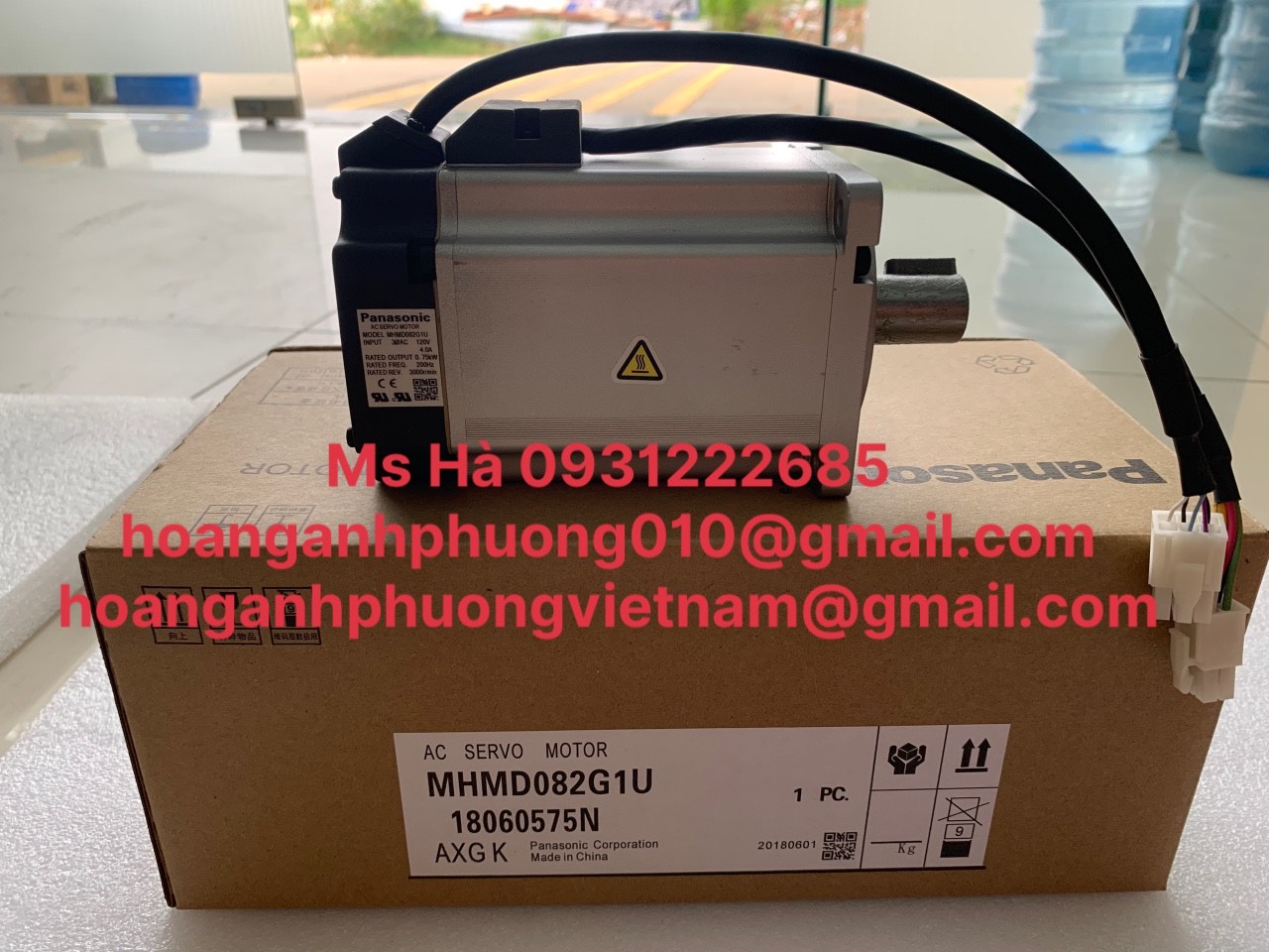 Động cơ AC panasonic MHMD082G1U - hàng nhập khẩu