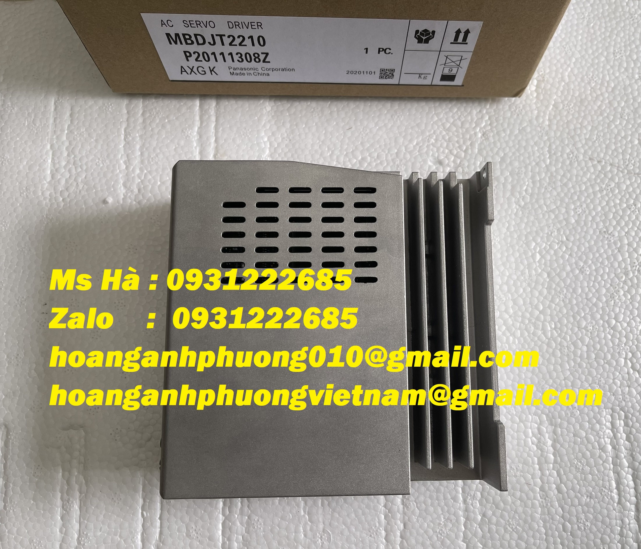 PANASONIC động cơ hàng nhập khẩu MBDJT2210 400W