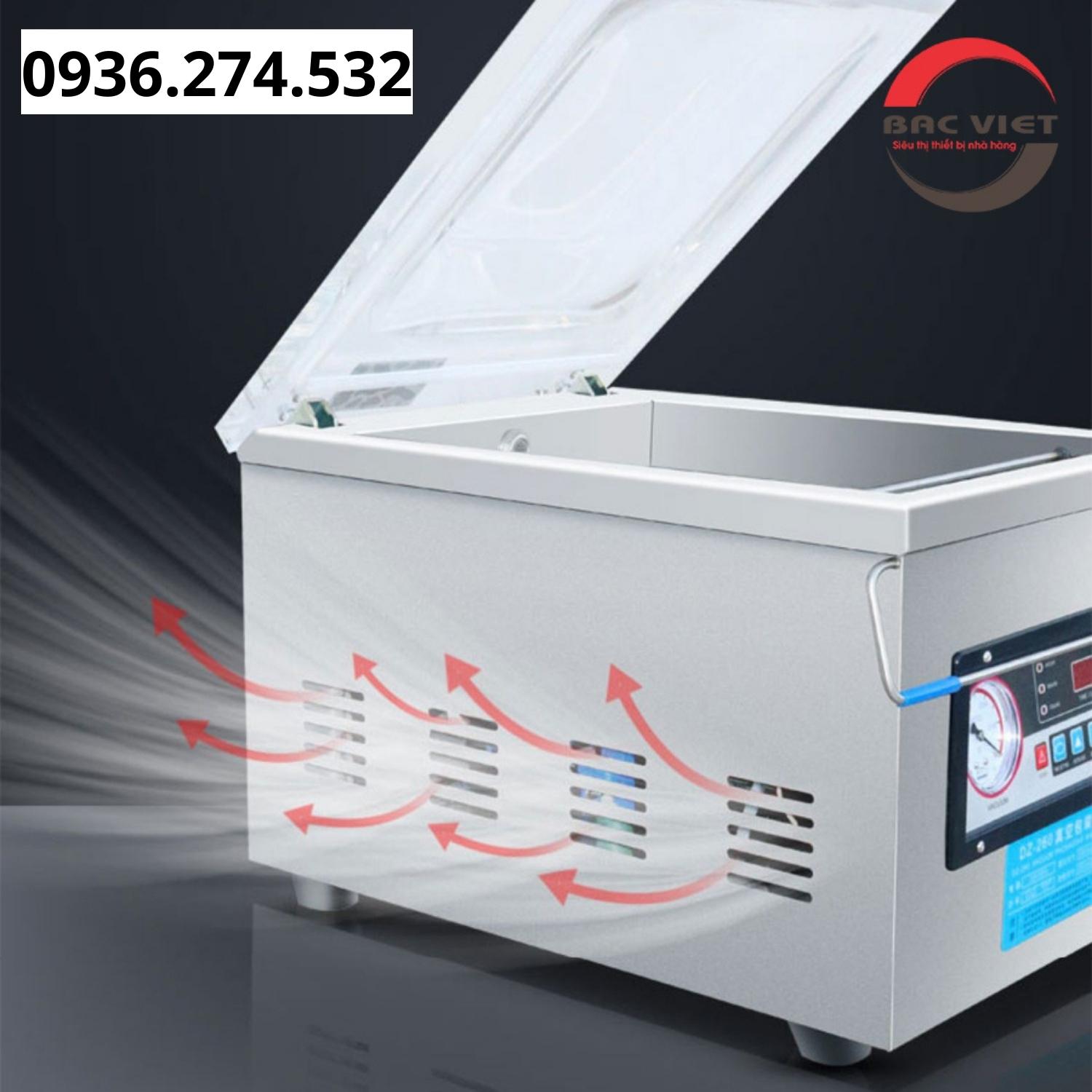 Máy hút chân không công nghiệp để bàn DZ260