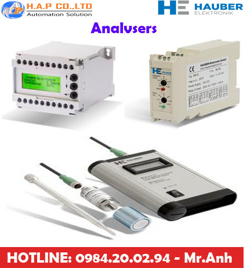 máy phân tích HAUBER elektronik tại việt nam