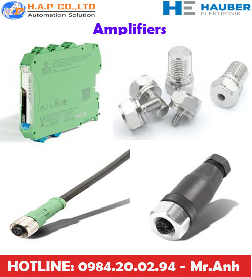 bộ khuếch đại HAUBER  elektronik tại việt nam