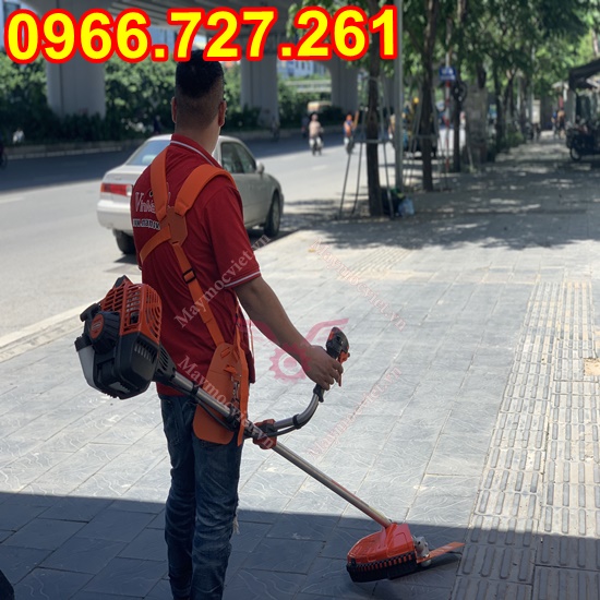 Máy cắt cỏ đeo vai 2 thì Oshima 143